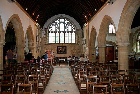 Lynton - The Nave